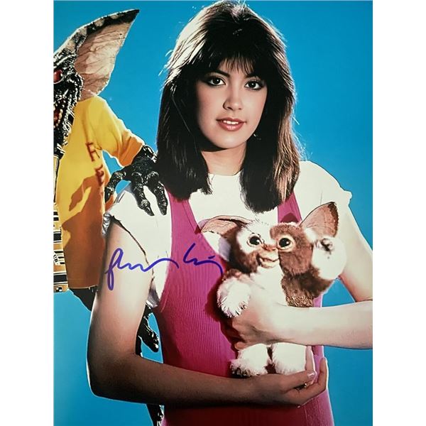 Gremlins Phoebe Cates signed movie photo
