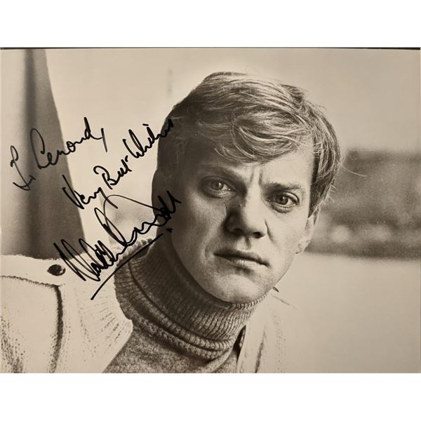 Malcolm McDowell Clockwork Orange signed photo