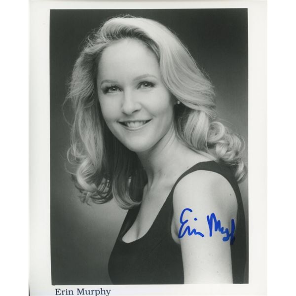 Bewitched Erin Murphy signed photo