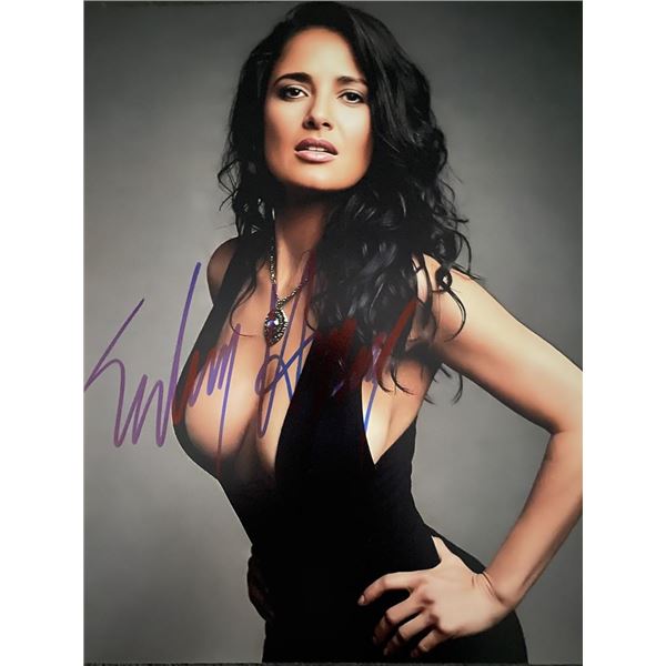 From Dusk Til dawn Salma Hayek signed photo