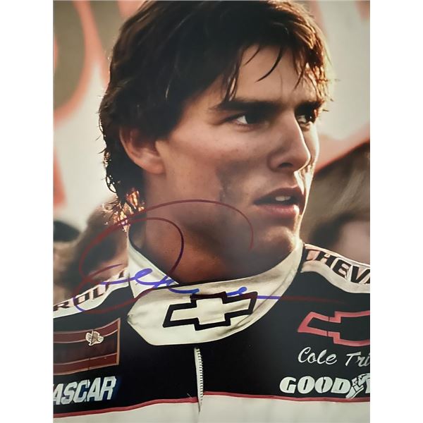 Days of Thunder Tom Cruise signed movie photo