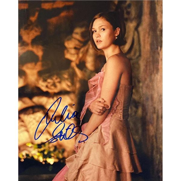 The Bourne Identity Julia Stiles signed photo