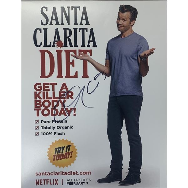Santa Clarita Diet signed photo