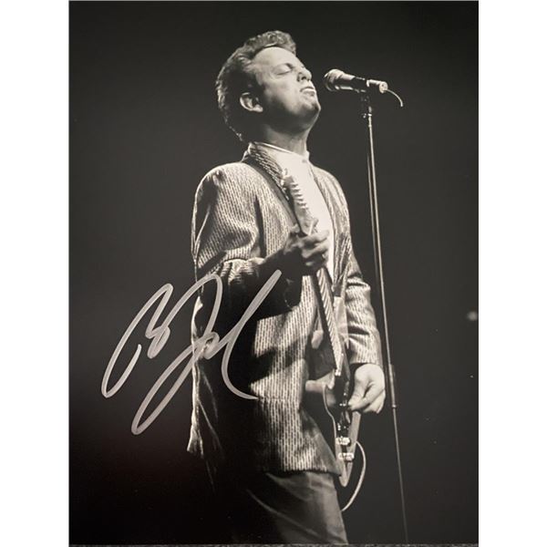 Billy Joel signed photo