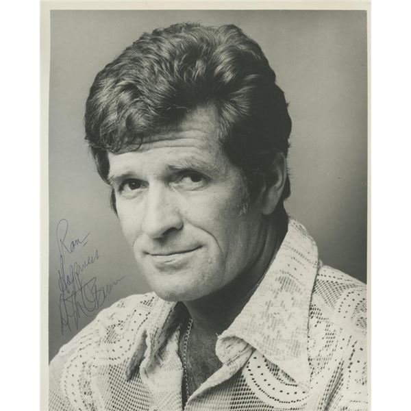 The Life and Legend of Wyatt Earp Hugh O'Brian signed photo