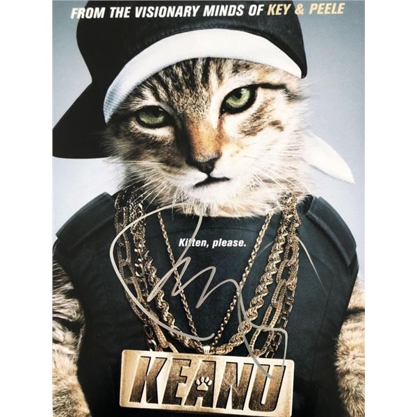 Keanu signed movie photo