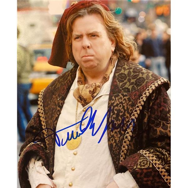 Death Valley Timothy Spall signed movie photo