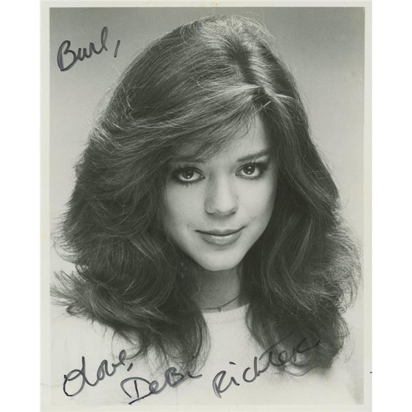 Cyborg Debi Richter signed photo