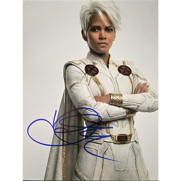 X-Men Halle Berry signed photo