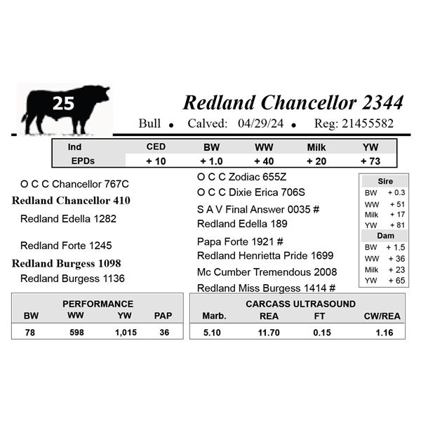 Redland Chancellor 2344