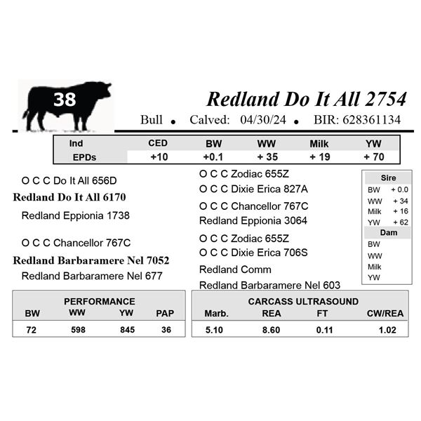 Redland Do It All 2754