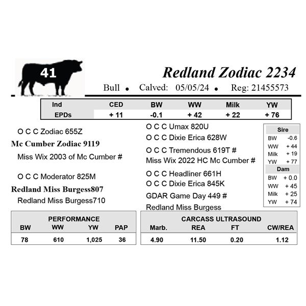 Redland Zodiac 2234