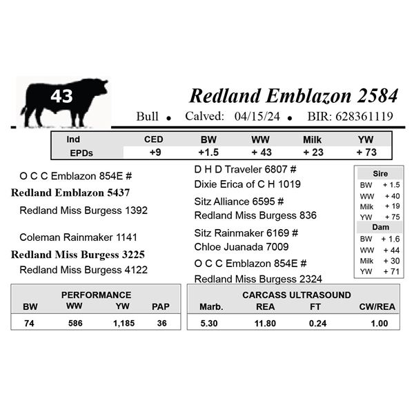Redland Emblazon 2584