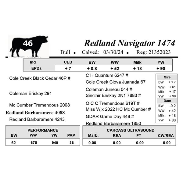 Redland Navigator 1474