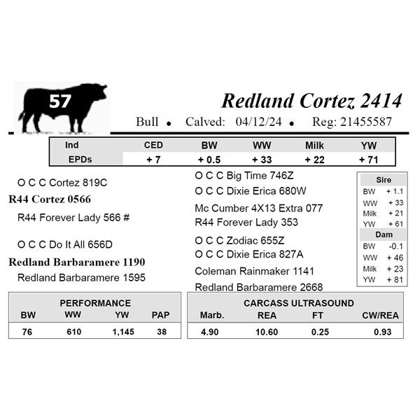 Redland Cortez 2414