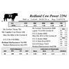 Image 1 : Redland Cow Power 2294