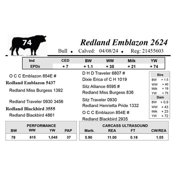 Redland Emblazon 2624