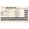 Image 1 : LGR Certified 5052
