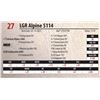 Image 1 : LGR Alpine 5114