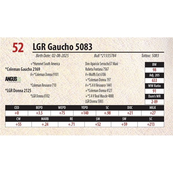 LGR Gaucho 5083