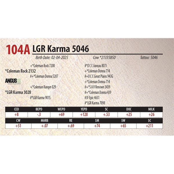 LGR Karma 5046