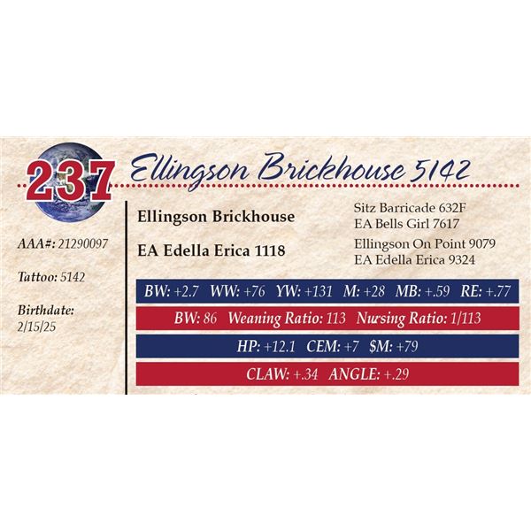 Ellingson Brickhouse 5142