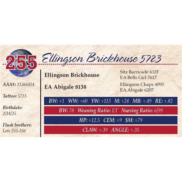 Ellingson Brickhouse 5723