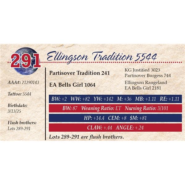 Ellingson Tradition 5544