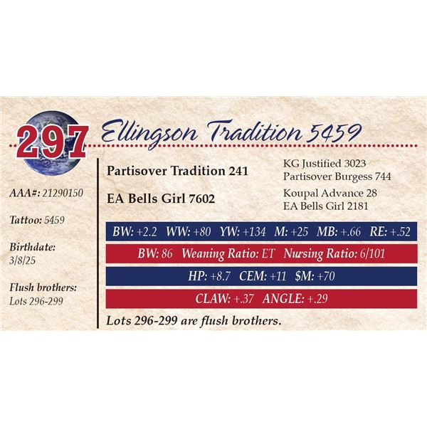 Ellingson Tradition 5459