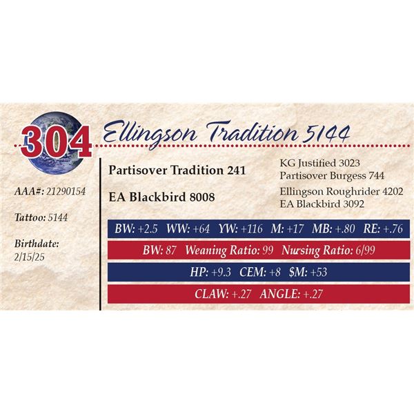 Ellingson Tradition 5144