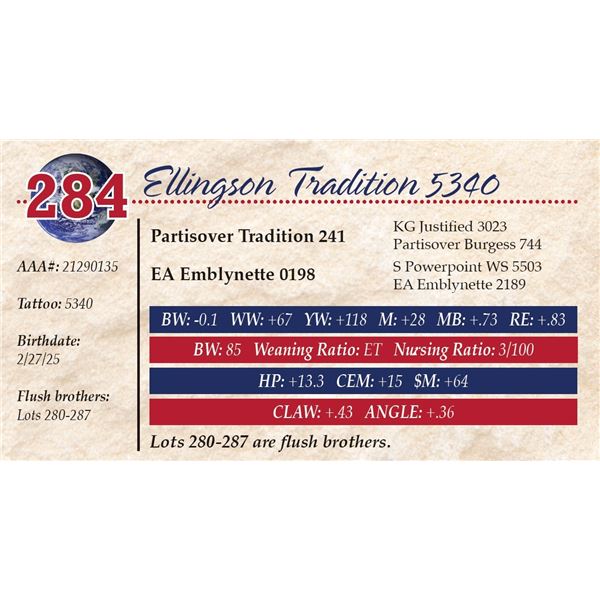 Ellingson Tradition 5340