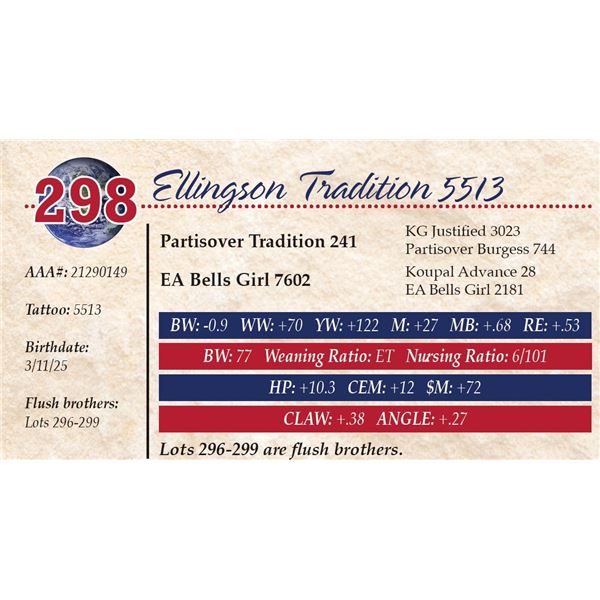 Ellingson Tradition 5513