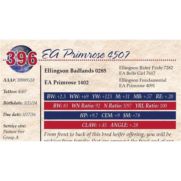 EA Primrose 4507