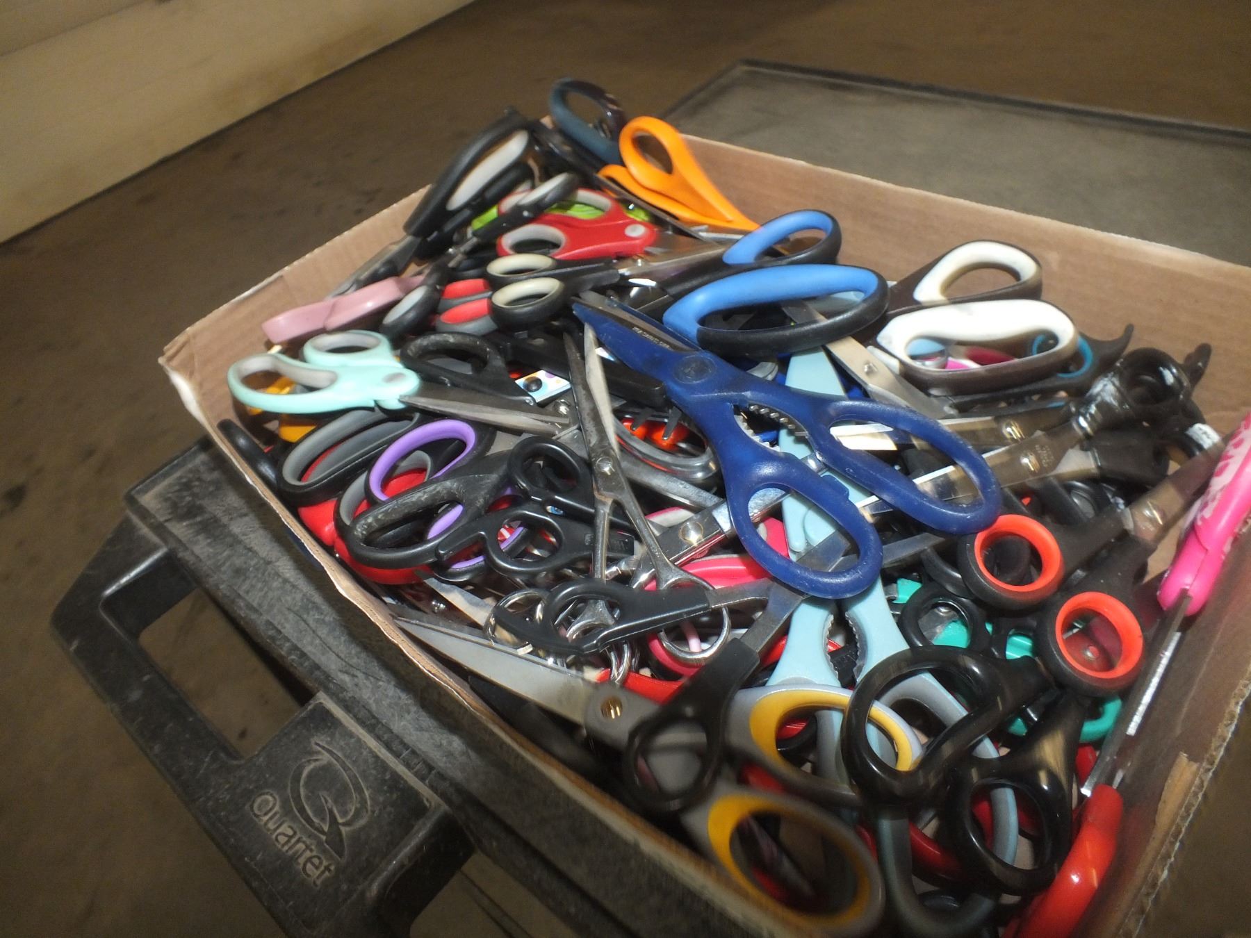 Box Of Assorted Scissors