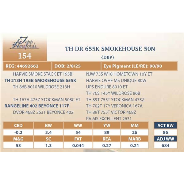 TH DR 655K SMOKEHOUSE 50N