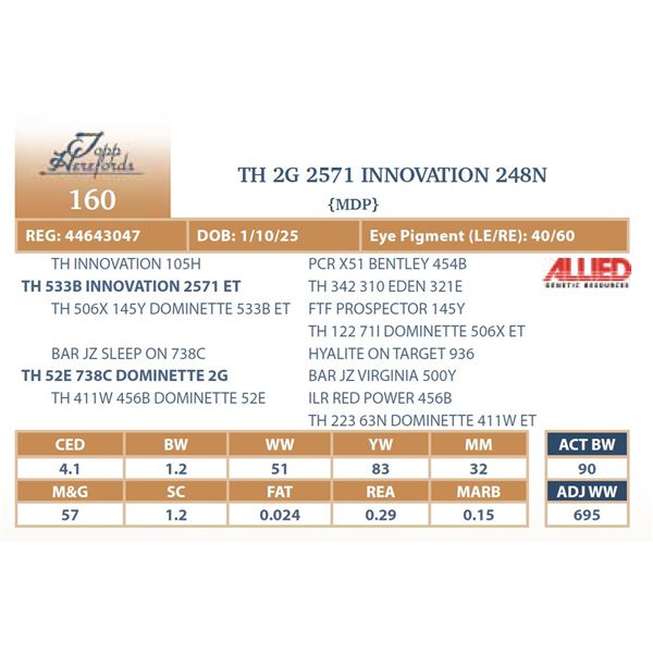 TH 2G 2571 INNOVATION 248N