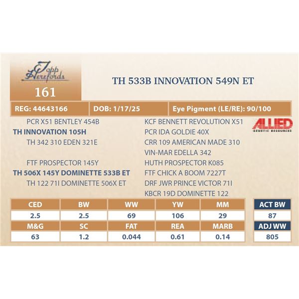 TH 533B INNOVATION 549N ET
