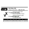 Image 1 : CA X-Plus 475