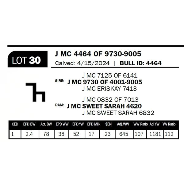 J MC 4464 OF 9730-9005
