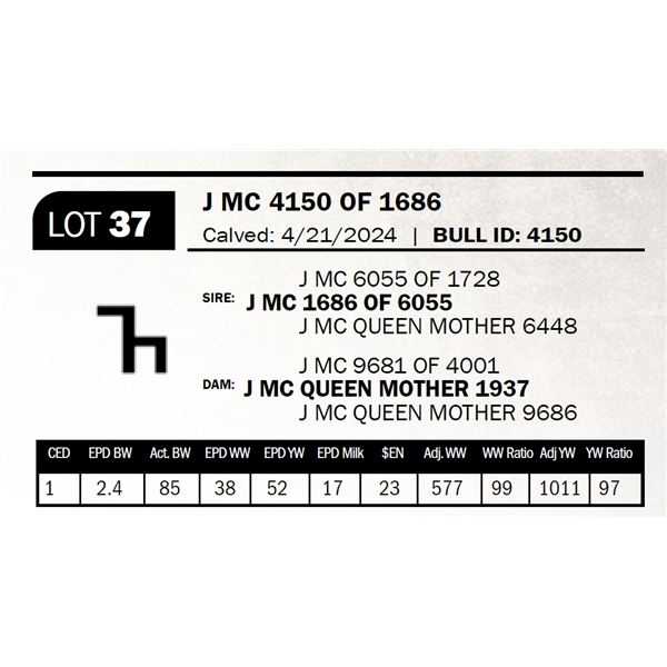 J MC 4150 OF 1686
