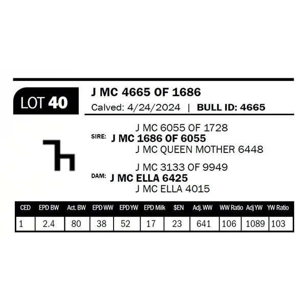 J MC 4665 OF 1686