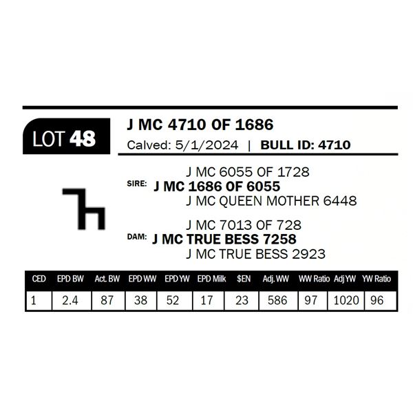 J MC 4710 OF 1686