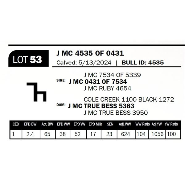 J MC 4535 OF 0431