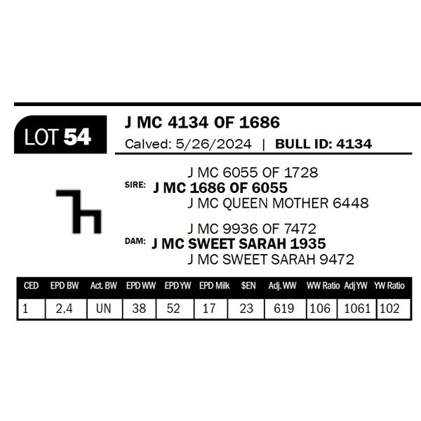 J MC 4134 OF 1686