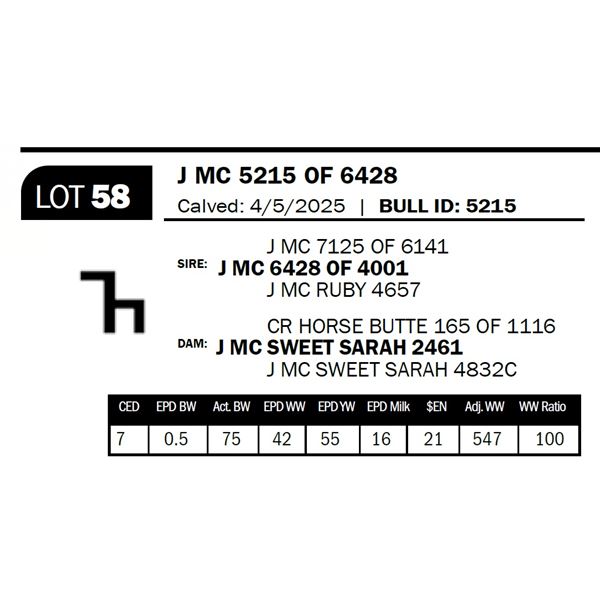 J MC 5215 OF 6428