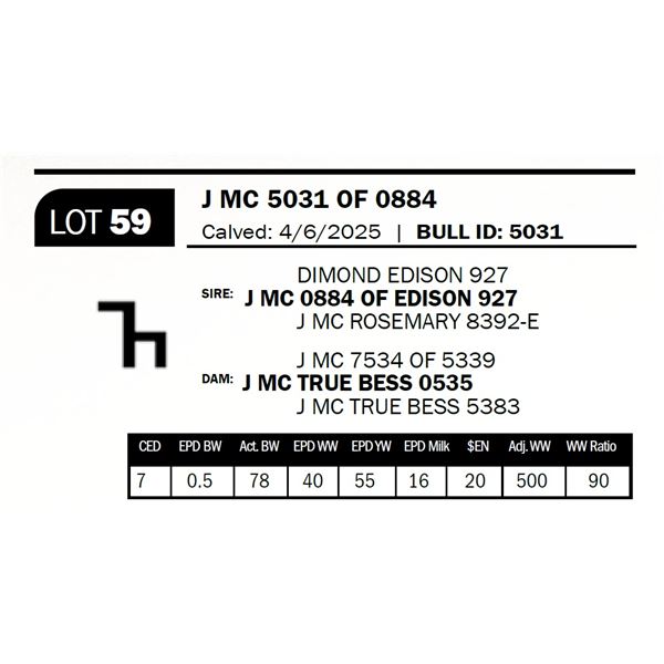 J MC 5031 OF 0884