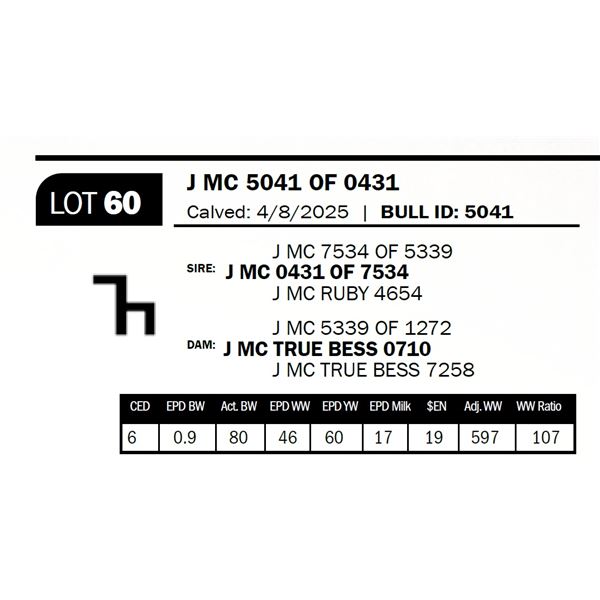 J MC 5041 OF 0431