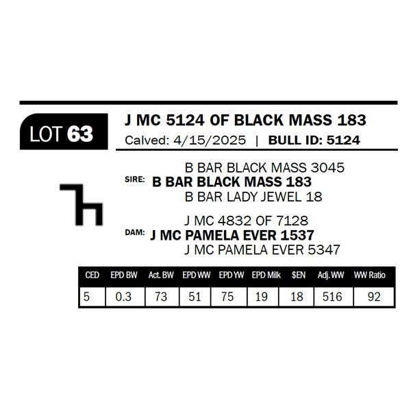 J MC 5124 OF BLACK MASS 183