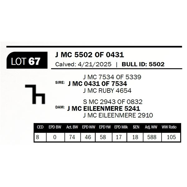 J MC 5502 OF 0431