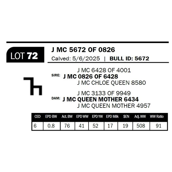 J MC 5672 OF 0826